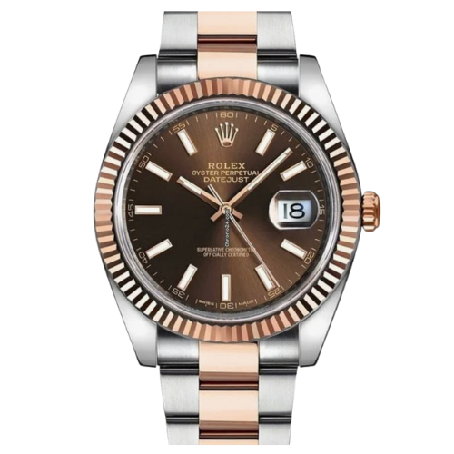 Rolex DateJust 41mm Steel and Rose Gold - 1998